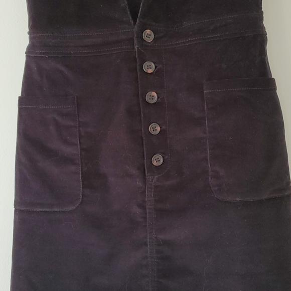 Free People Courdory black overall dress - Picture 4 of 7